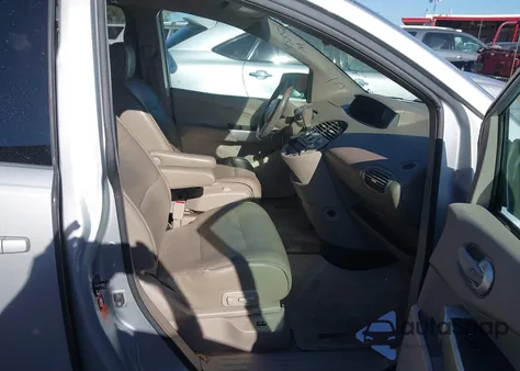 2004 Nissan Quest 3.5 Sl из США, поврежденный, VIN 5N1BV28U84N325156